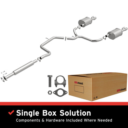 BRExhaust 2003-2008 Pontiac Grand Prix 3.8L Direct-Fit Replacement Exhaust System