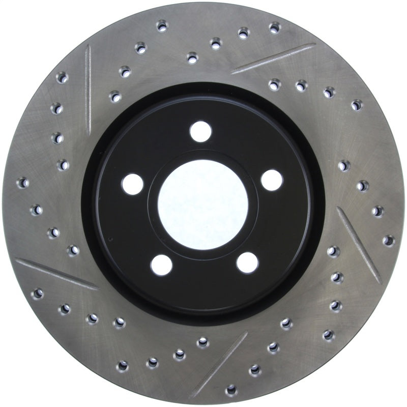 Stoptech Front Passenger Side Disc Brake Rotor for PT Cruiser, Neon (127.63053R)