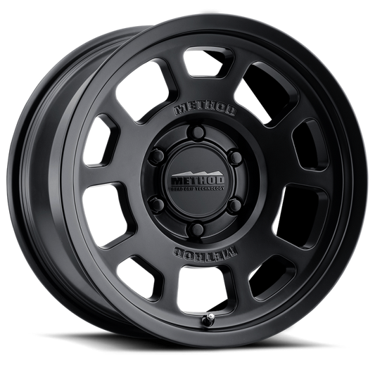 Method MR705 Matte Black | 17x8.5" +0mm | 5x5mm Wheel