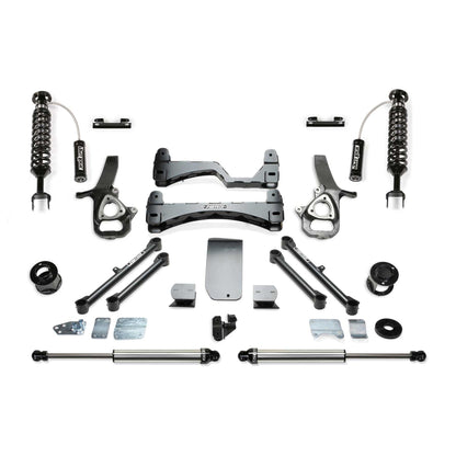 Fabtech 6" Performance System w/ DLSS 2.5 Resi Coilover & Rear DLSS | Ram 1500 4WD (19-21) (K3088DL)