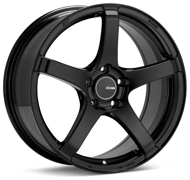 Enkei Kojin Matte Black | 18x8" +45mm | 5x100mm Wheel