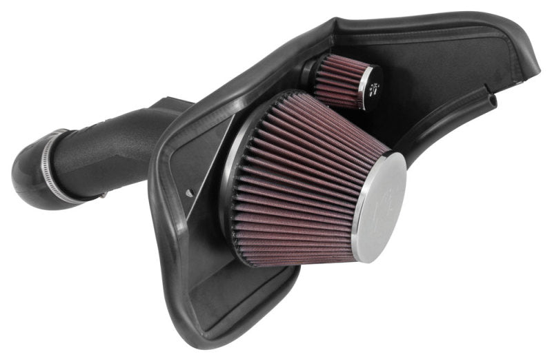 K&N AirCharger Performance Intake | Cadillac ATS V6 3.6L (13-15) K&N Engineering 63-3084 Cadillac ATS V6 3.6L AirCharger Intake