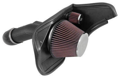 K&N AirCharger Performance Intake | Cadillac ATS V6 3.6L (13-15) K&N Engineering 63-3084 Cadillac ATS V6 3.6L AirCharger Intake