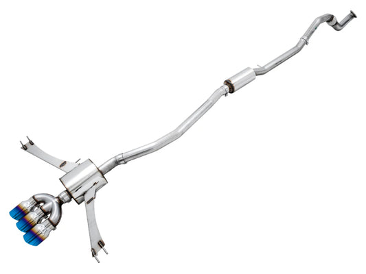 AWE Touring Edition 3" SS Exhaust | Honda Civic Si (17-20) (3015-59016)