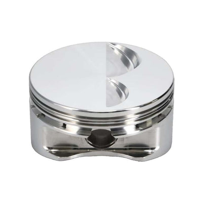 Manley Chevrolet Small Block 4.040in Bore 1.280in CH -4.00 CC Piston Set