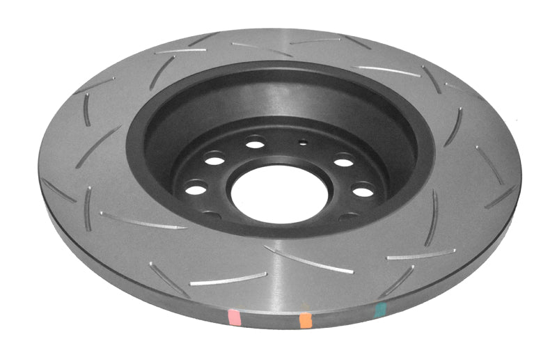 DBA 300mm Rear 4000 Series T3 Slotted Brake Disc Rotor | Audi TT Quattro (16) (DBA42837S)