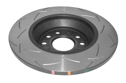 DBA 300mm Rear 4000 Series T3 Slotted Brake Disc Rotor | Audi TT Quattro (16) (DBA42837S)