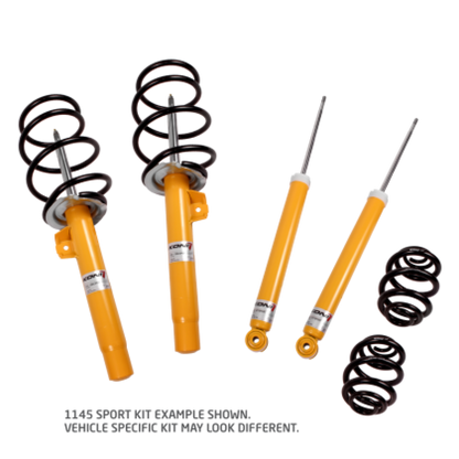 Koni 1145 Sport Kit 16-21 Chevrolet Camaro 4 and 6 Cyl Excl. OE Mag