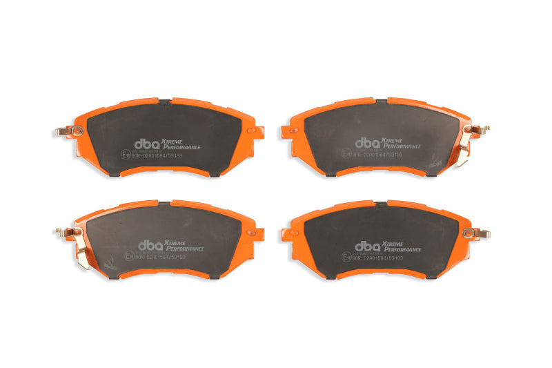 DBA Pre-Scorched Kevlar Front Brake Pads | Subaru Legacy (05-08) (DB1722XP)