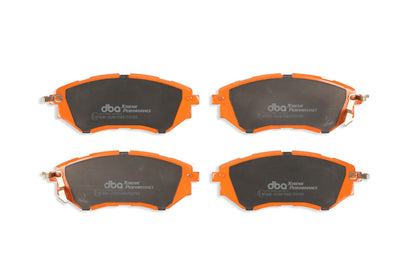 DBA Pre-Scorched Kevlar Front Brake Pads | Subaru Legacy (05-08) (DB1722XP)