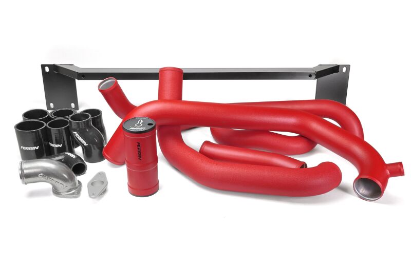 PERRIN PSP-ITR-436-3RD FMIC Boost Tube Kit for 2008-2014 Subaru WRX 2.5L H4