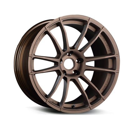(set of 4) Gram Lights 57XR Dark Bronze | 18x9.5" +22mm | 5x112mm Wheel