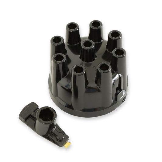 MSD Street Fire 5506 Cap and Rotor Kit, V8, Socket Terminals