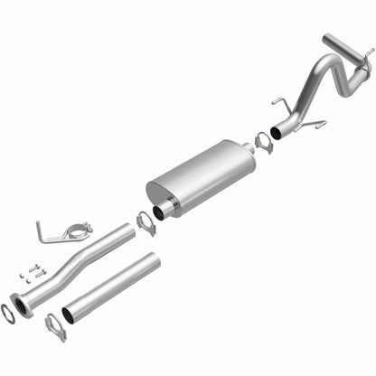 BRExhaust 2016-2023 Toyota Tacoma 3.5L Direct-Fit Replacement Exhaust System