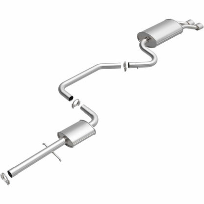 BRExhaust 1996-2000 Chrysler Sebring 2.5L Direct-Fit Replacement Exhaust System