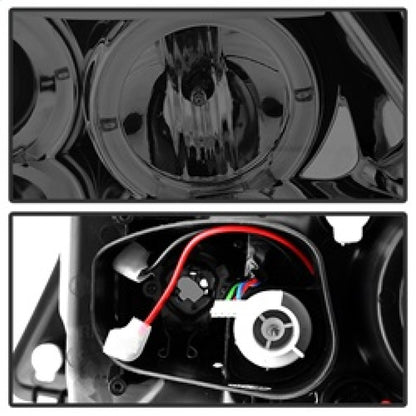 SPYDER LED Halo Headlight Bulb | BMW E90 3-Series (06-08) (PRO-YD-BMWE9005-AM-S)