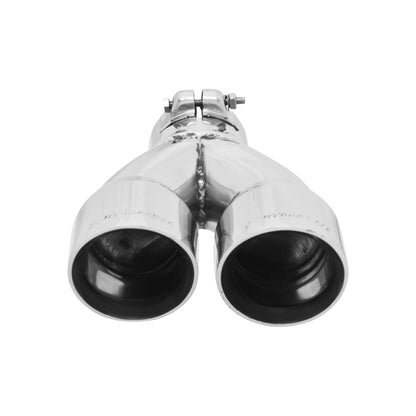 Flowmaster SS Tip 2.5in Dual Clamp For Universal (15390)