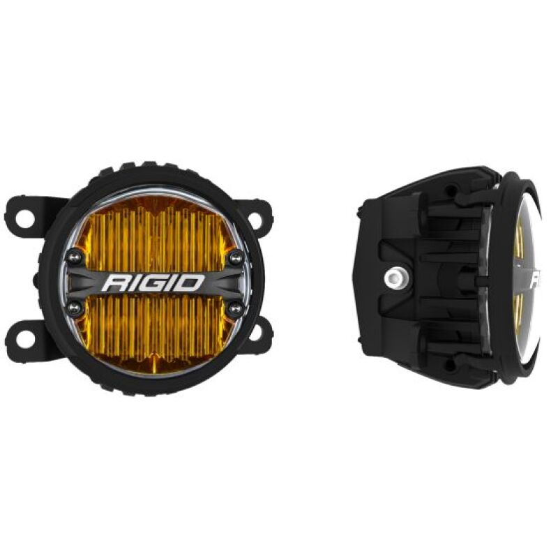 Rigid 4in LED SAE J583 Fog Light Kit | Subaru BRZ / WRX STI (12-18 / 12+ / 14-21) (37119)