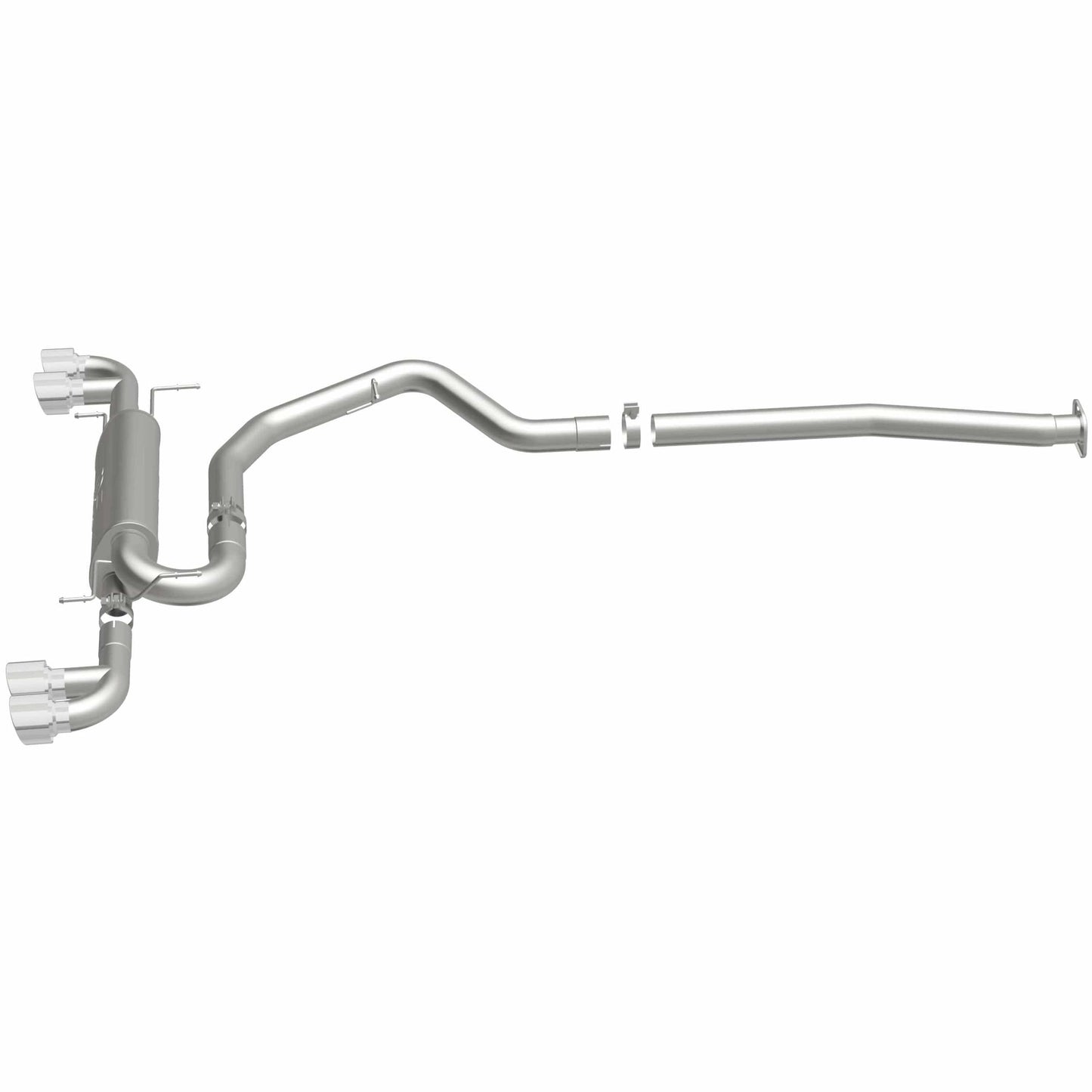 MagnaFlow 2008-2014 Subaru Impreza Street Series Cat-Back Performance Exhaust System