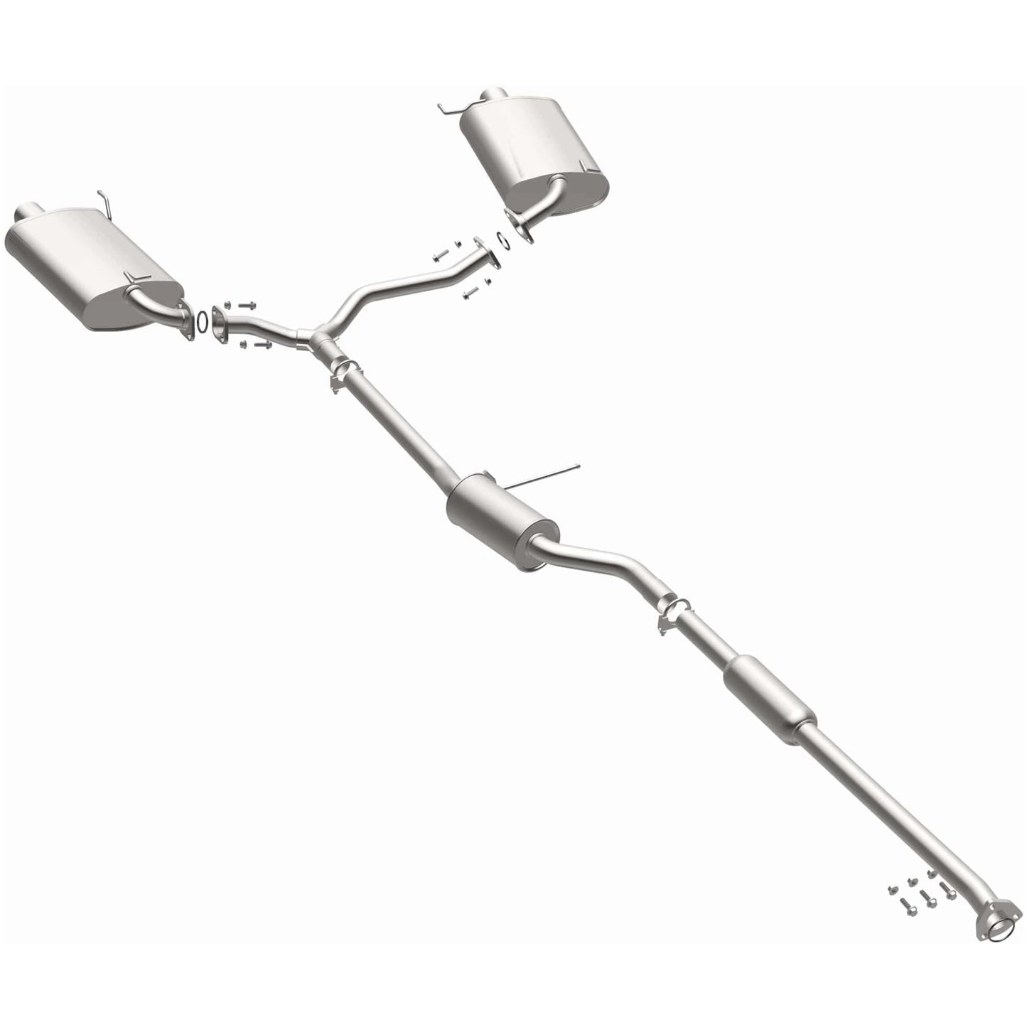 BRExhaust 1999-2003 Acura Direct-Fit Replacement Exhaust System