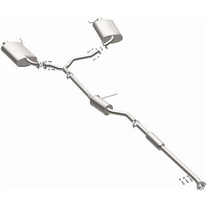 BRExhaust 1999-2003 Acura Direct-Fit Replacement Exhaust System