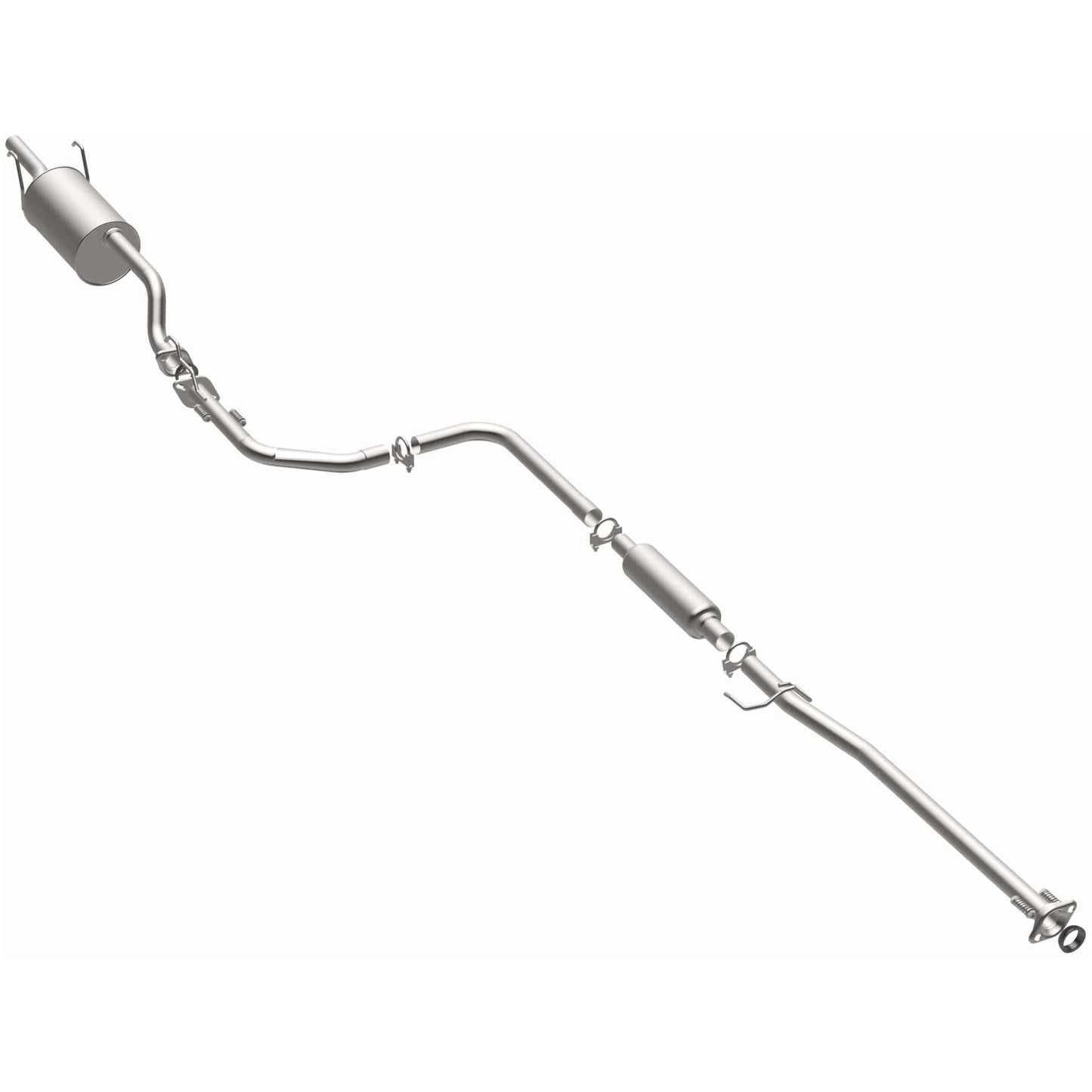 BRExhaust 1996-2000 Honda Civic 1.6L Direct-Fit Replacement Exhaust System