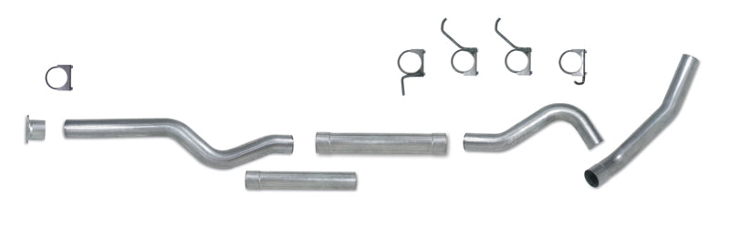 Diamond Eye 4in Catback RPL Pipe | Chevy/GMC 01-07 6.6L 2500/3500 (K4110A-RP)