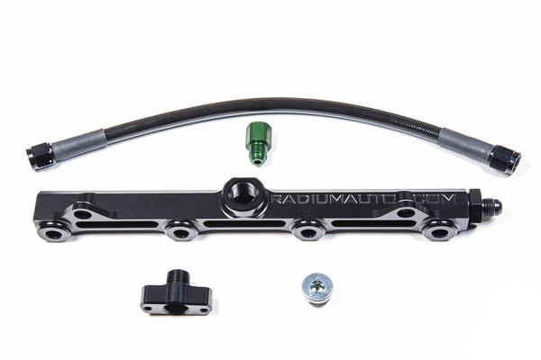 RADIUM Engineering 20-0232-PK Fuel Rail Plumbing Kit for LS1/LS2/LS3/LS6/L76/L99