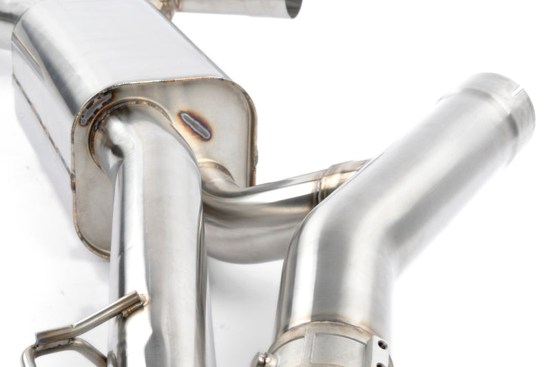 Dinan BMW X5 M Competition Freeflow Axleback Exhaust System - Black | BMW X5 M (20-26) (D660-0090-BLK)