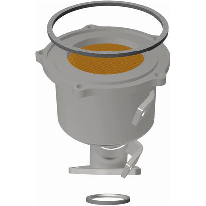 MagnaFlow 1996-1998 Toyota RAV4 California Grade CARB Compliant Direct-Fit Catalytic Converter