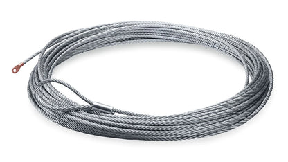 WARN 89213 Replacement 3/8 Cable 80' Wire Rope Winch VR10 12 Zeon 10 12 Platinum