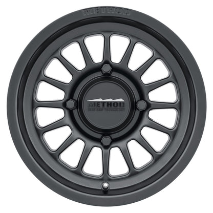 Method MR411 UTV Bead Grip Matte Black | 15x7" +13mm | 4x156mm Wheel