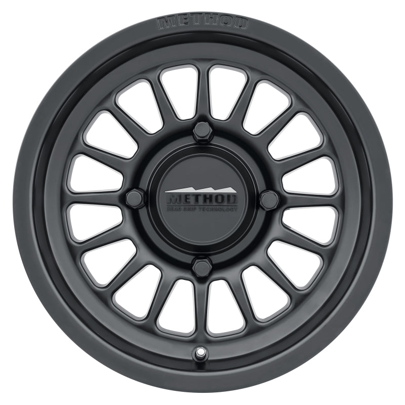 Method MR411 UTV Bead Grip Matte Black | 15x7" +13mm | 4x136mm Wheel