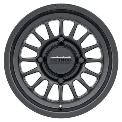 Method MR411 UTV Bead Grip Matte Black | 15x7" +13mm | 4x156mm Wheel