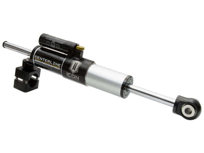 ICON 22020 for 07-18 Jeep Wrangler JK Adj Thru Shaft Steering Stabilizer Kit