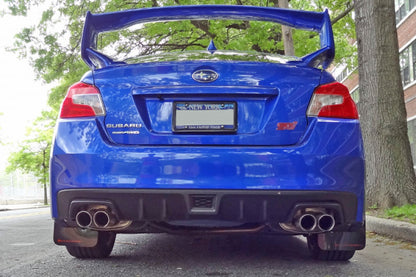 Rally Armor UR Mud Flaps | Subaru Impreza / WRX (07-21) (MF32-UR-WH/RD)