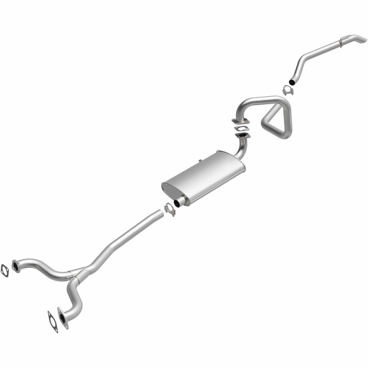 BRExhaust Direct-Fit Replacement Exhaust System 106-0532