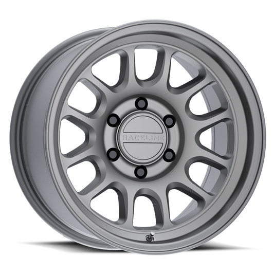 Raceline 958 Rogue Titanium | 17x8" +35mm | 6x139.7mm Wheel