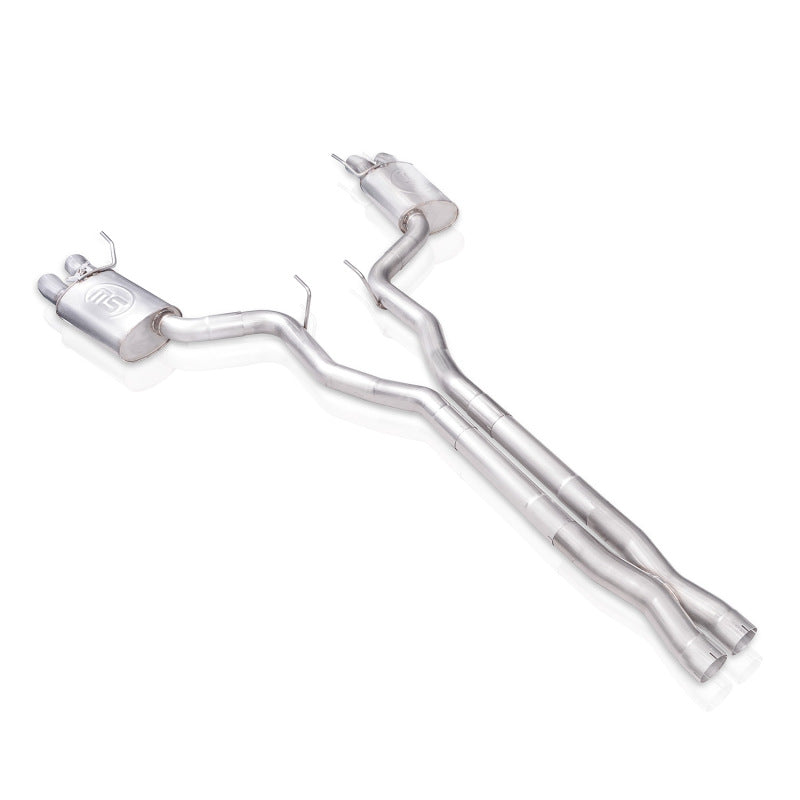 Stainless Works Redline Performance Connect X-Pipe Catback Exhaust w/ Valves | Ford Shelby GT350 (15+)