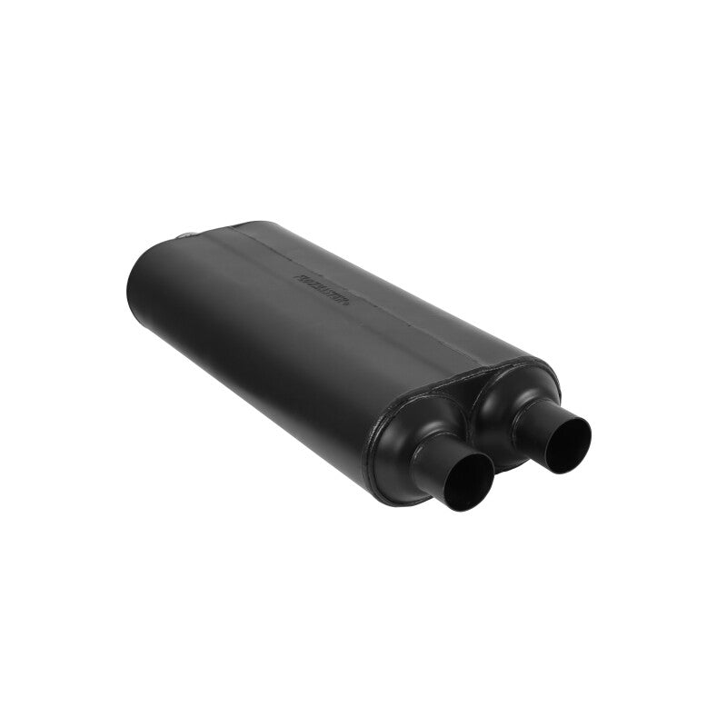 Flowmaster 3in/2.25in BBII Muffler For Trucks, SUVs, RVs, Tow (530722)