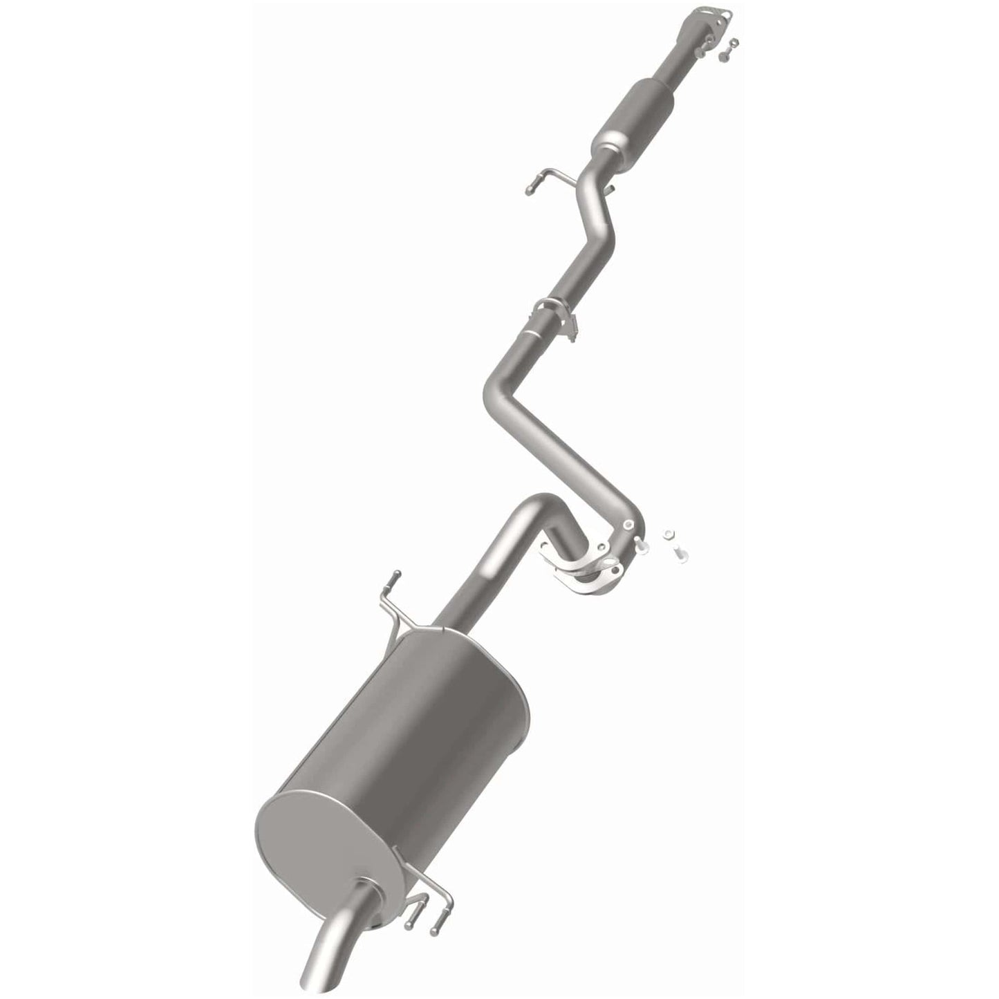 BRExhaust 2014-2016 Kia Forte 1.8L Direct-Fit Replacement Exhaust System