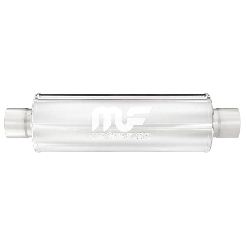 MagnaFlow Mag SS 6x6x18in C/C Muffler | Chevy Silverado/Ford F-150/GM Sierra (12649)