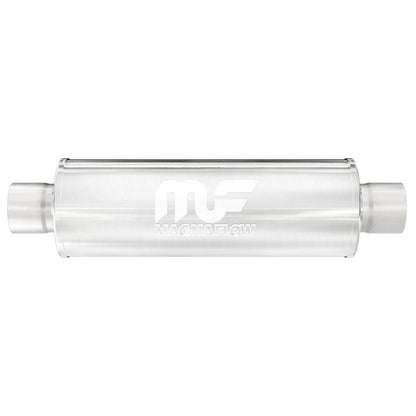 MagnaFlow Mag SS 6x6x18in C/C Muffler | Chevy Silverado/Ford F-150/GM Sierra (12649)