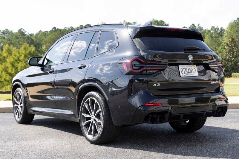 Dinan Freeflow Axleback Exhaust System | BMW X4 M40i (19-25) (D660-0099-BLK)