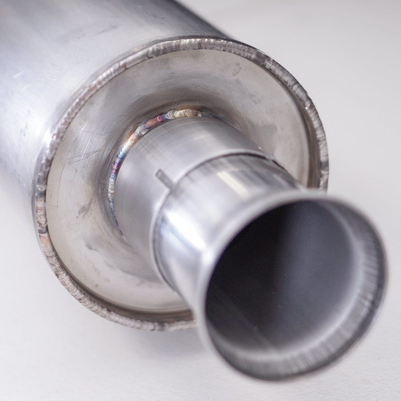 Stainless Works 2.5in Factory Connect Dump Exhaust System | Jeep Wrangler JL (18+) (JPJLUCBD)