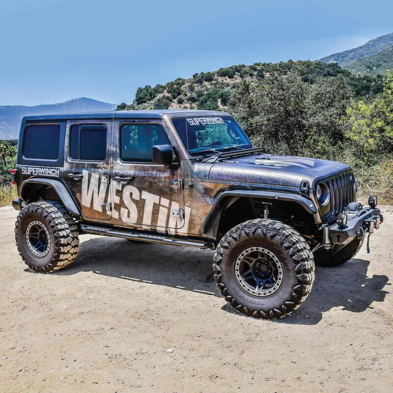 Westin Automotive 42-14065 XTS Rock Slider For 2018-2025 Jeep Wrangler JL