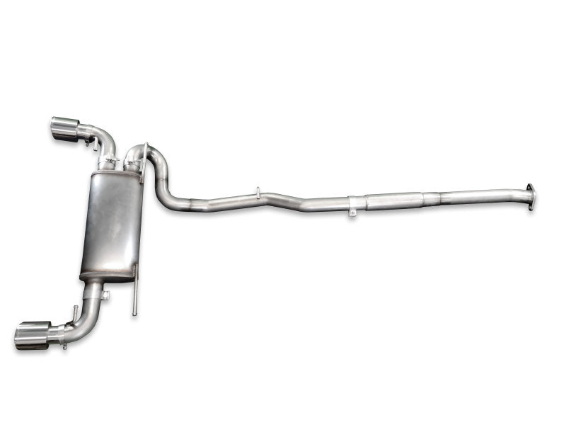 JBA 2-1/2in 304SS Cat-Back Exhaust w/ Tips | Toyota 86 (12-16) / Subaru BRZ (12-21) (30-9030)