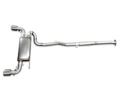 JBA 2-1/2in 304SS Cat-Back Exhaust w/ Tips | Toyota 86 (12-16) / Subaru BRZ (12-21) (30-9030)