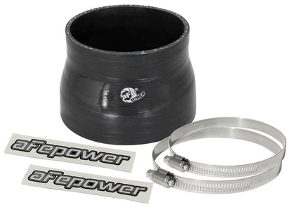 aFe 3.5in ID to 3in ID x 2.5in L Reducing Coupler - Black