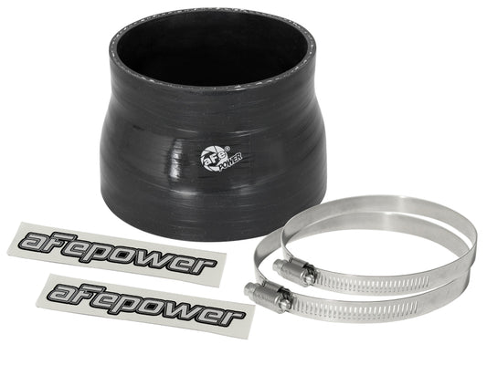 aFe 3.5in ID to 3in ID x 2.5in L Reducing Coupler - Black